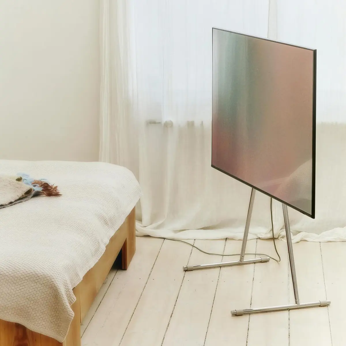 TV-stativ Viva Chrome