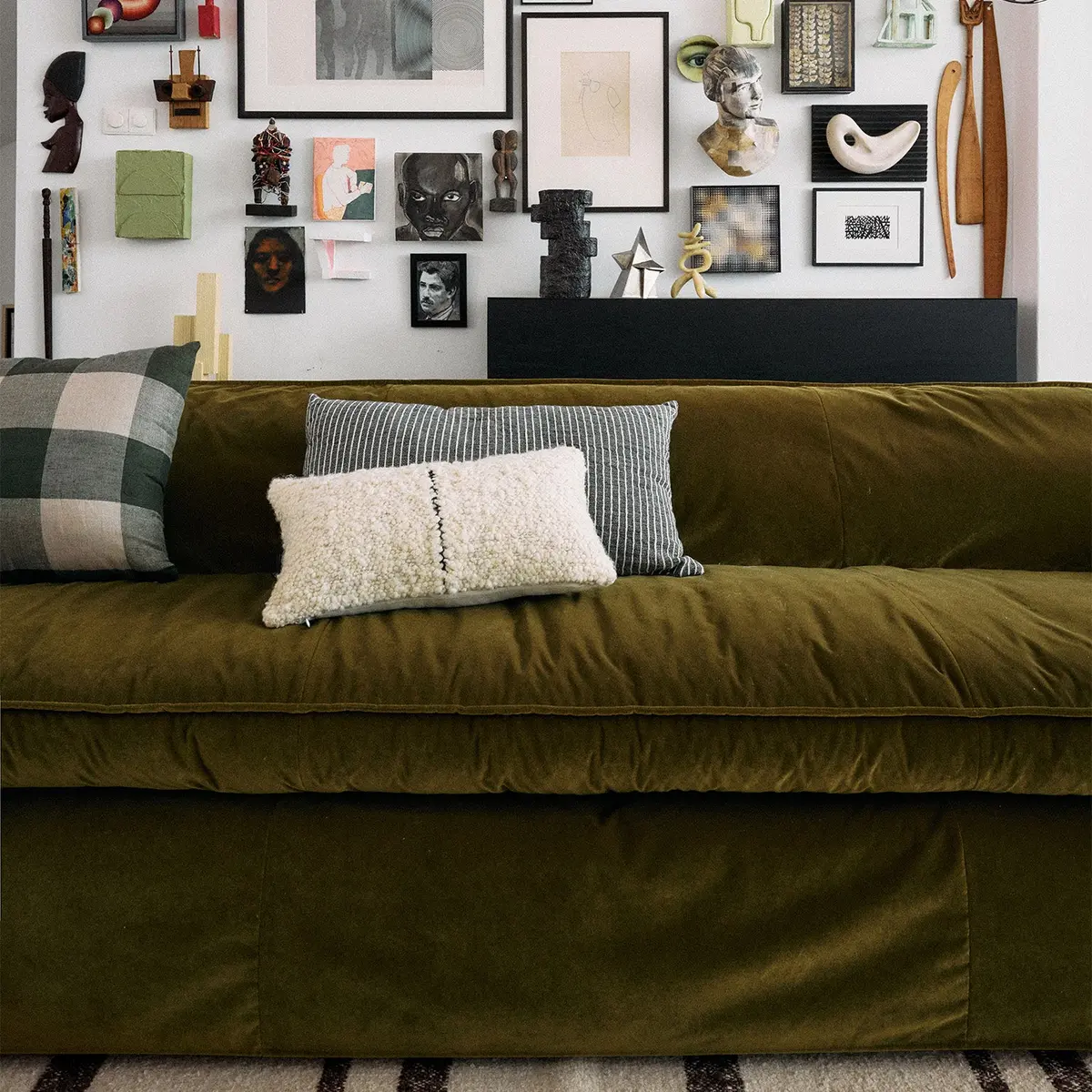 Sofapute Natural Wool 50x30