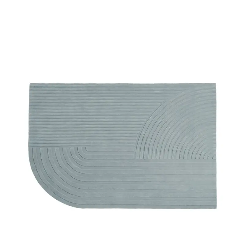 Gulvteppe Relevo Sage Green