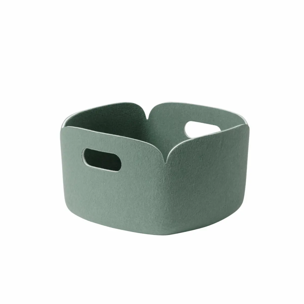 Restore Basket Dusty Green 28x28