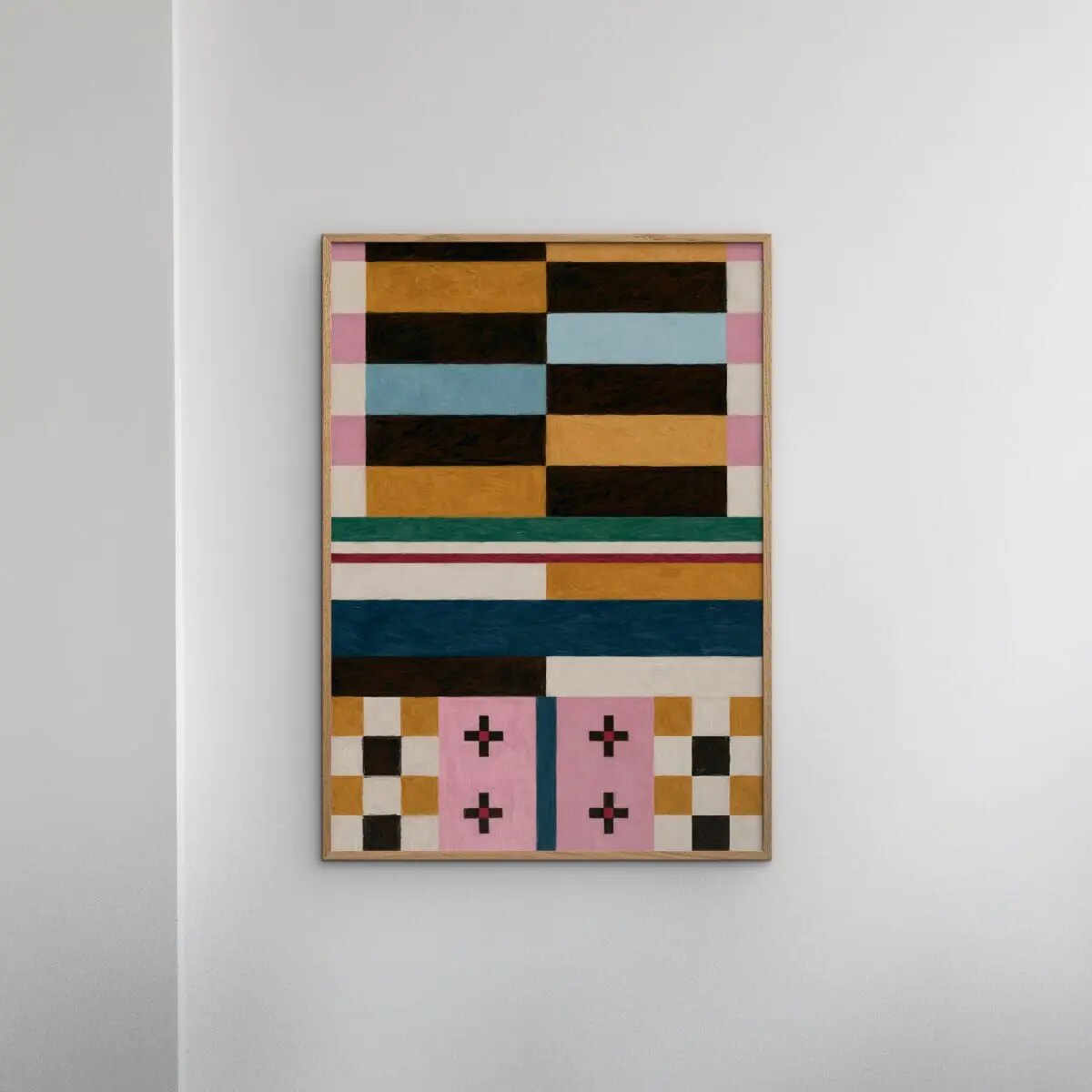 Poster Abstract Composition 23