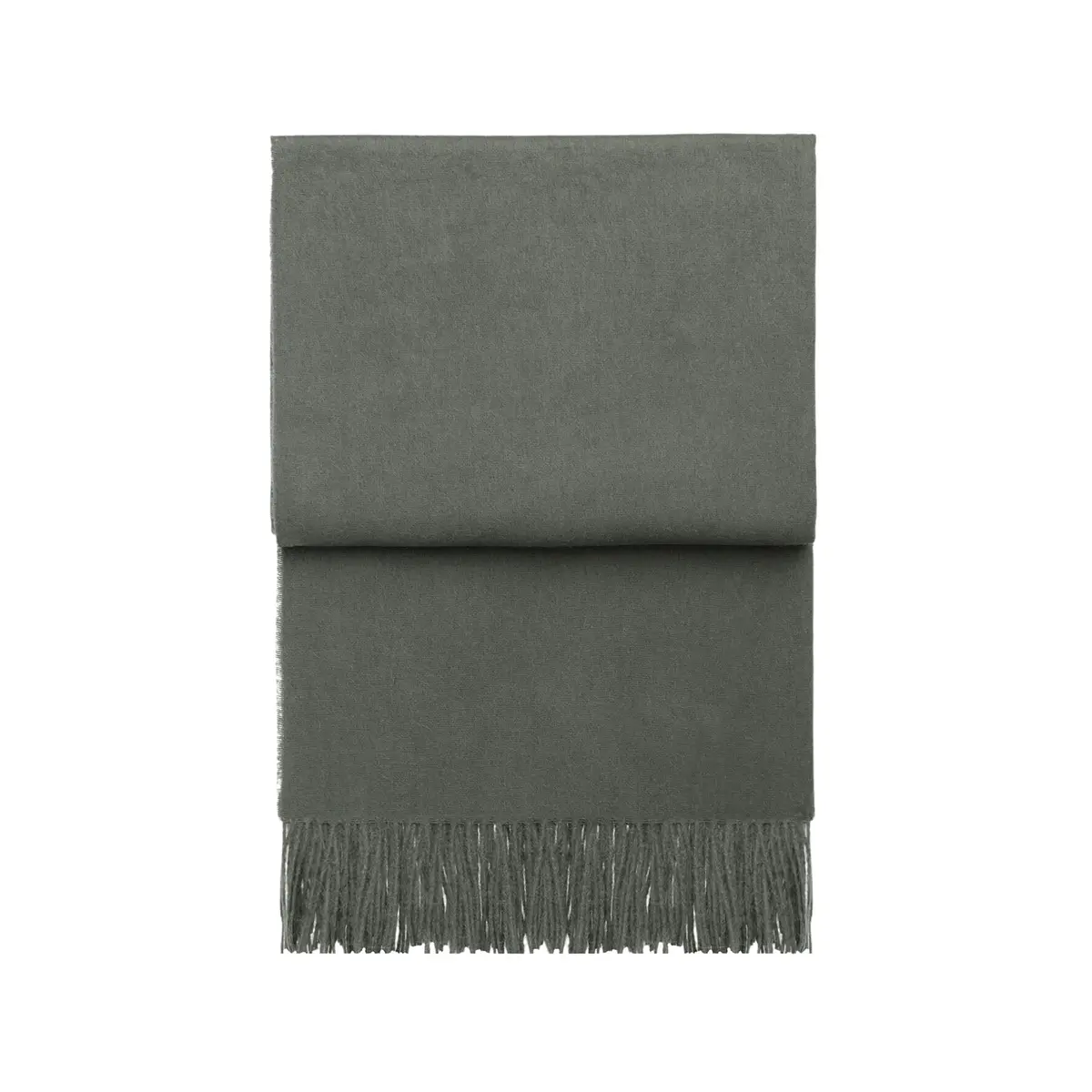 Alpakkapledd Classic Botanic Green