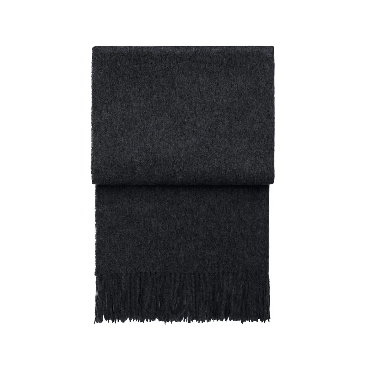 Alpakkapledd Classic Dark Grey