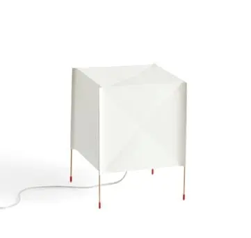 Bordlampe Paper Cube