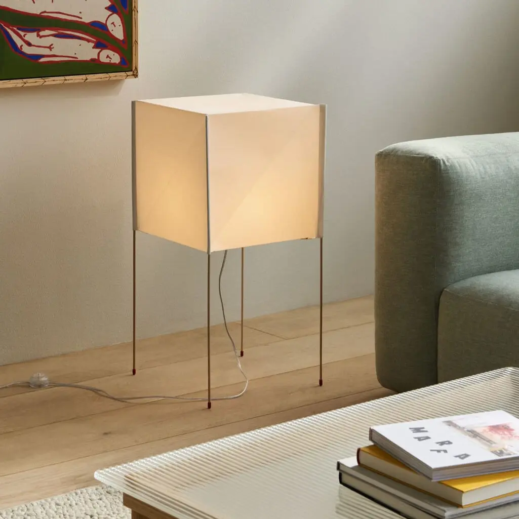 Gulvlampe Paper Cube