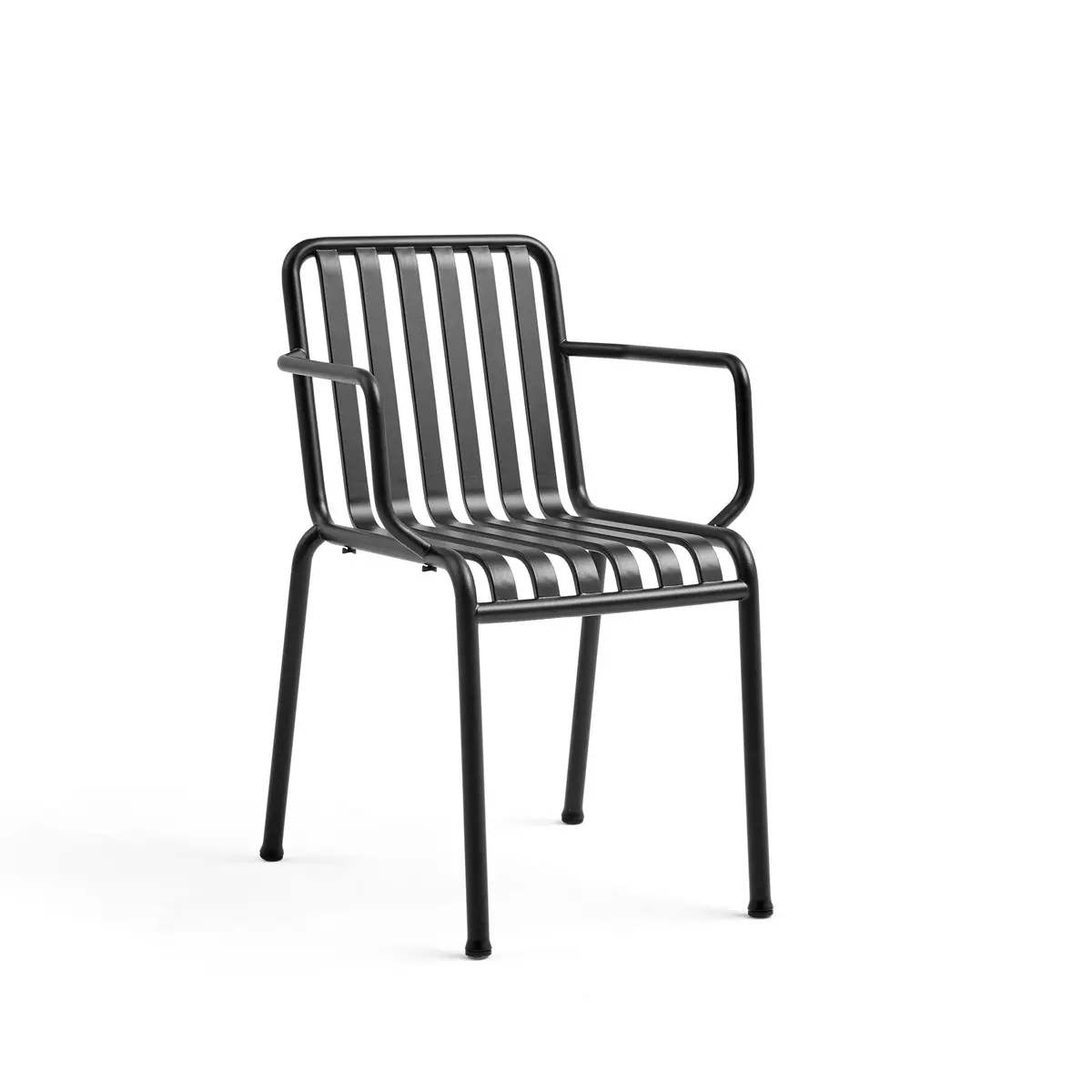 Palissade Spisestol med Armlener Anthracite