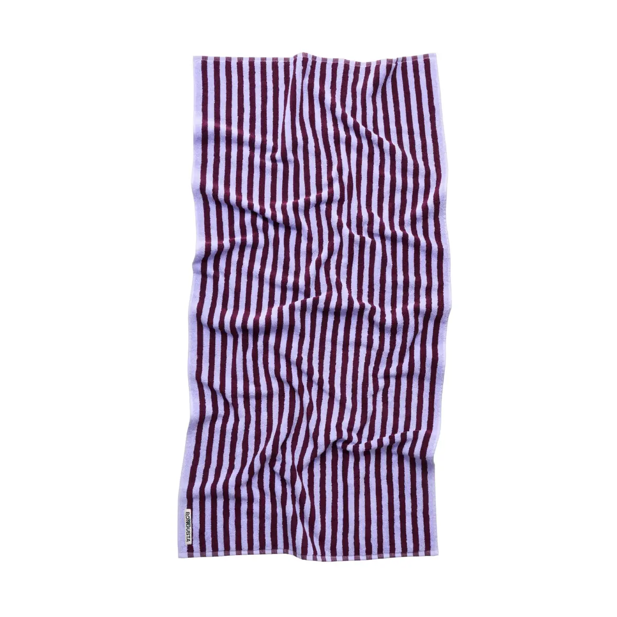 Badehåndkle Wine & Lavender Blue 70x140