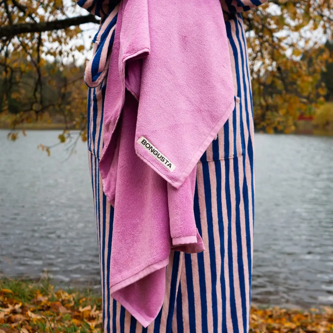 Badehåndkle Soft Fuchsia 70x140