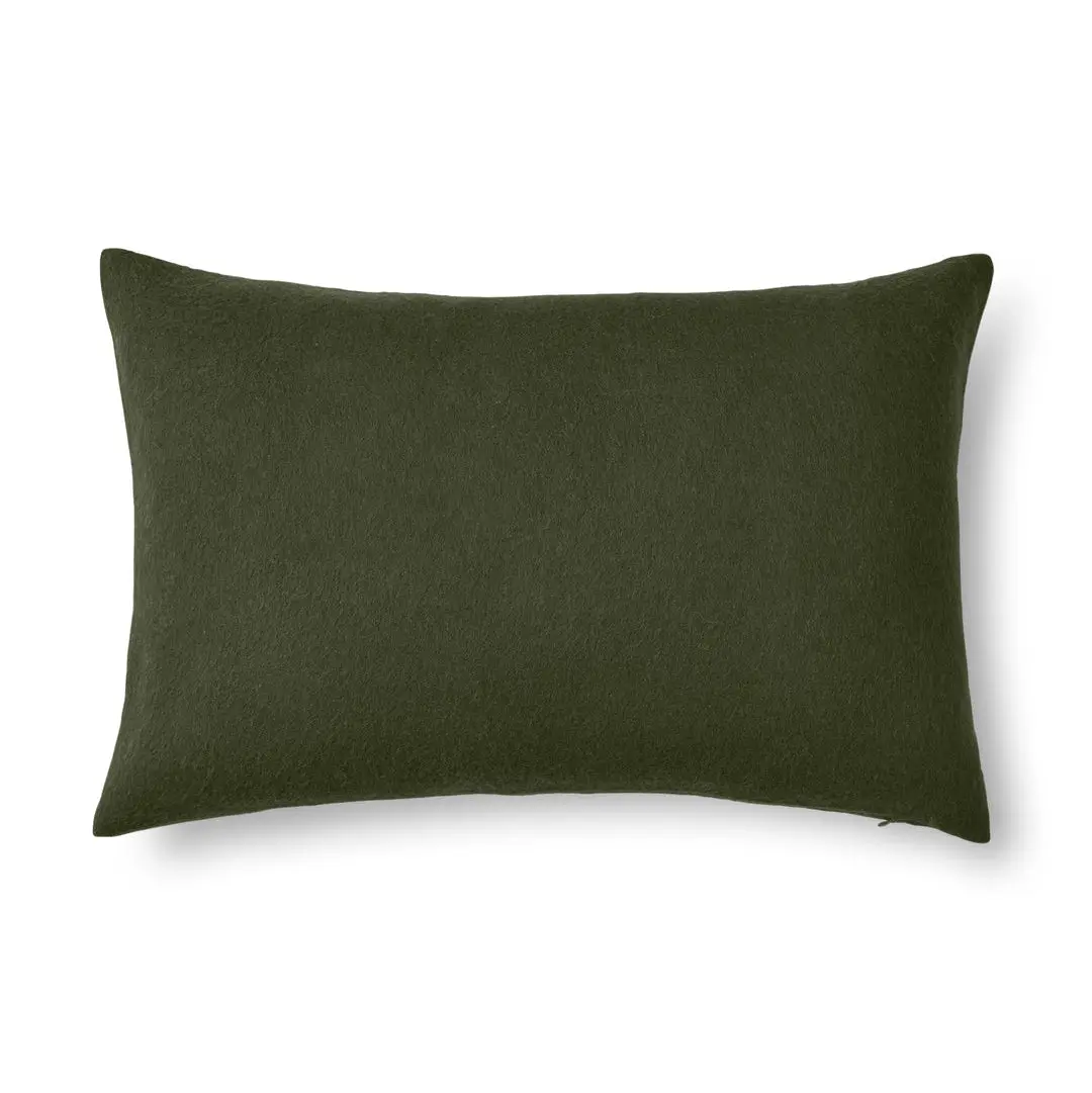 Putetrekk Classic Bottle green 40x60cm