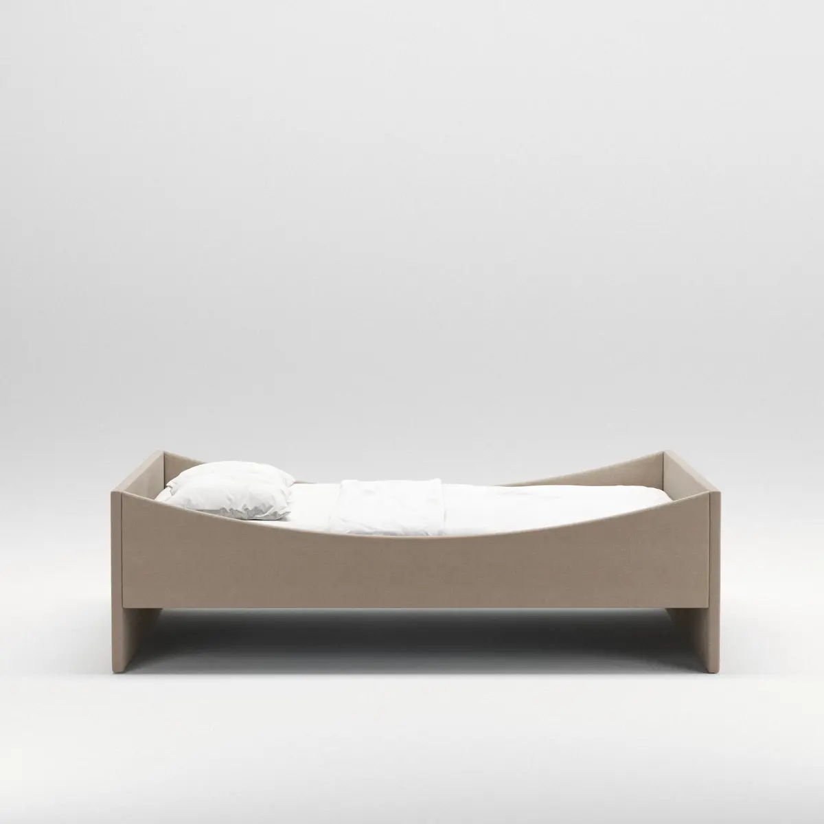 Seng Curved Dark Beige