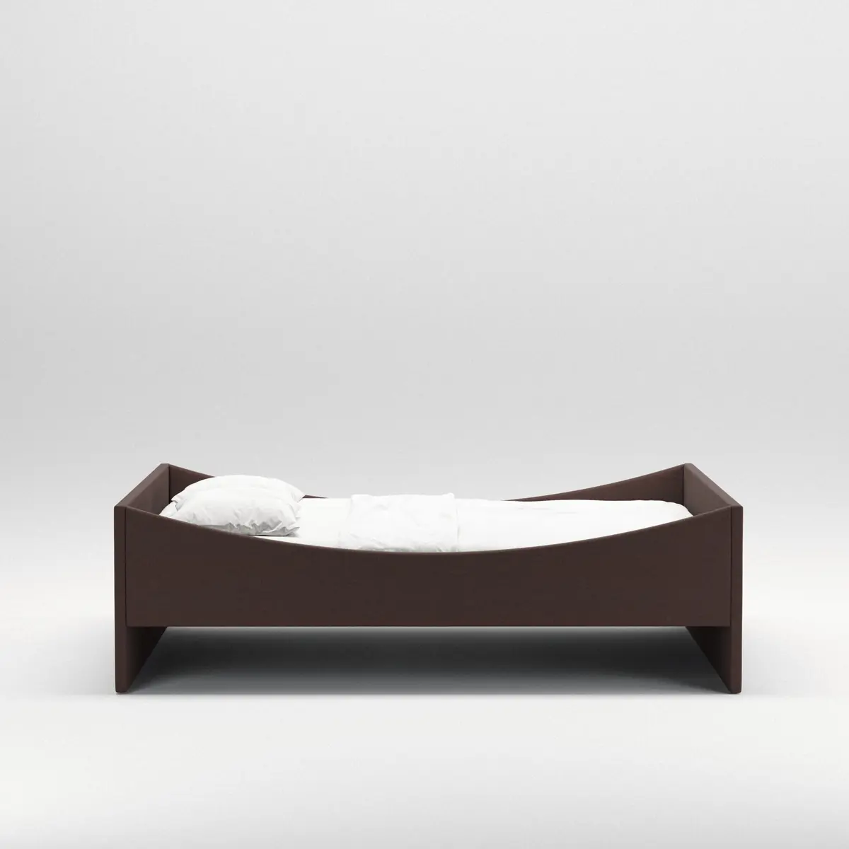 Seng Curved Dark Brown