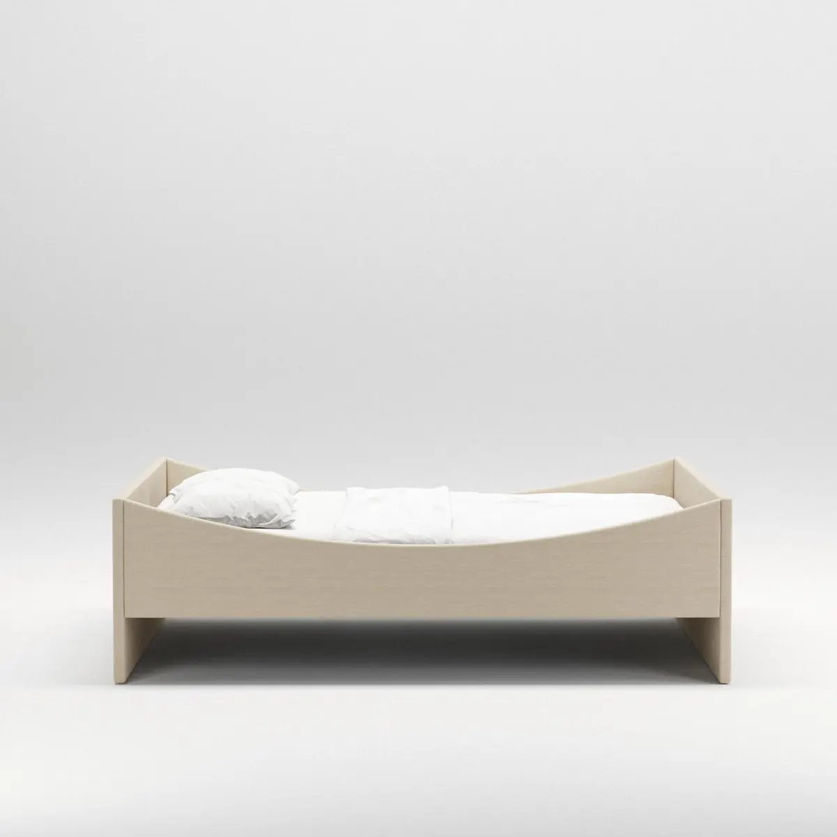 Seng Curved Light Beige