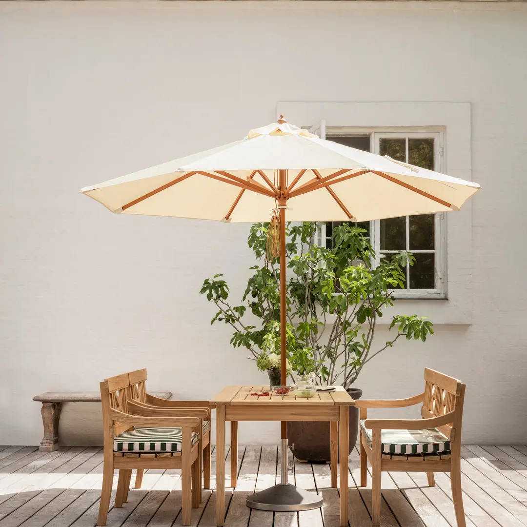 Parasoll Messina White Ø:270