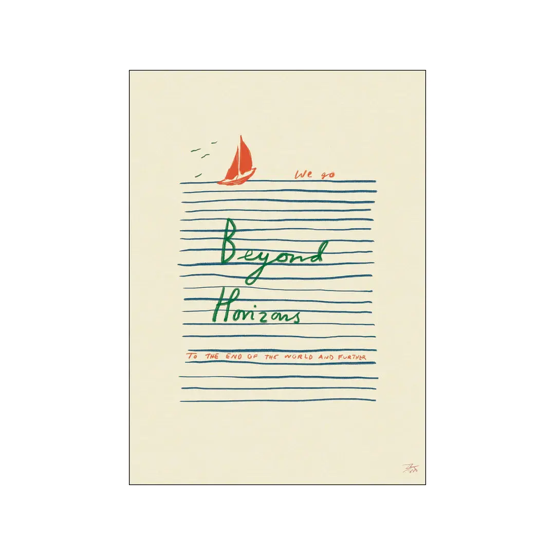 Poster Beyond Horizons