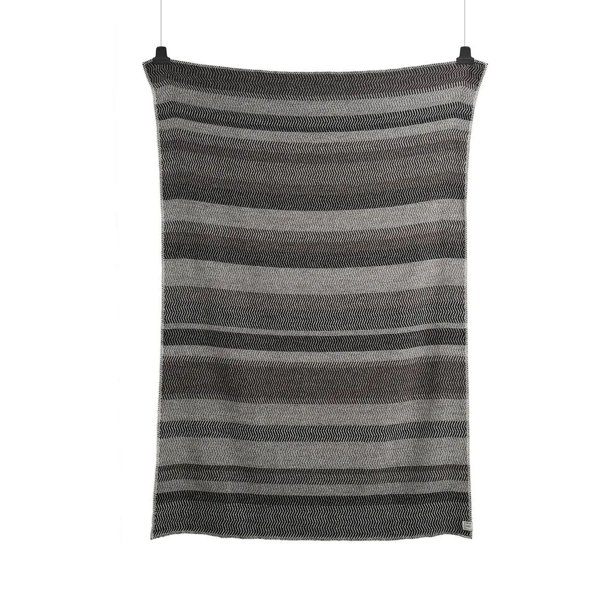 Ullpledd Fri Grey