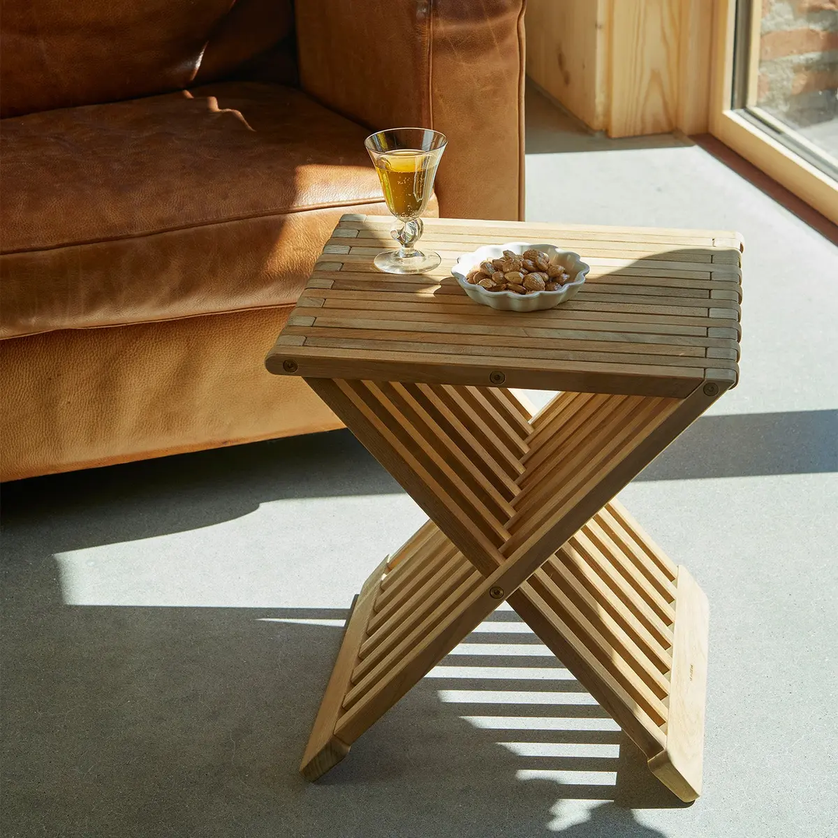 Fionia Stool Eik