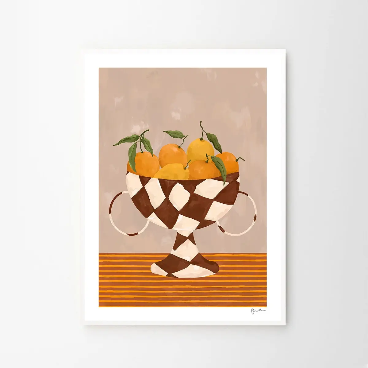 Poster Lemons & Oranges