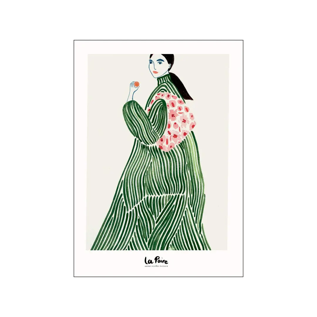 Poster Green Coat