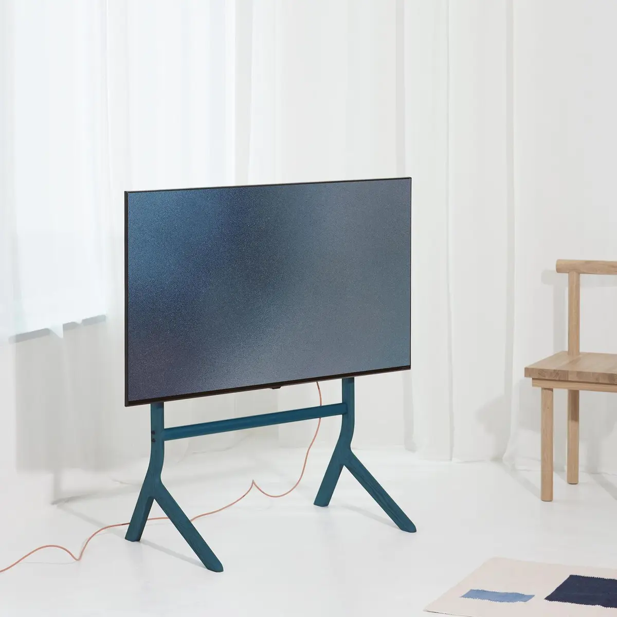 TV-stativ Hopper Ocean Blue
