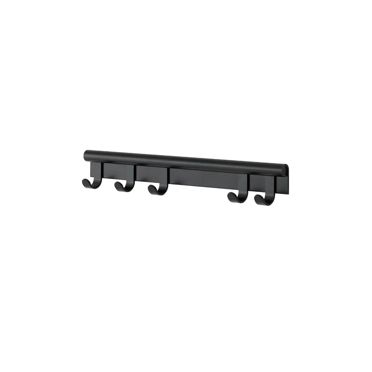Knaggrekke Coil Svart 60cm