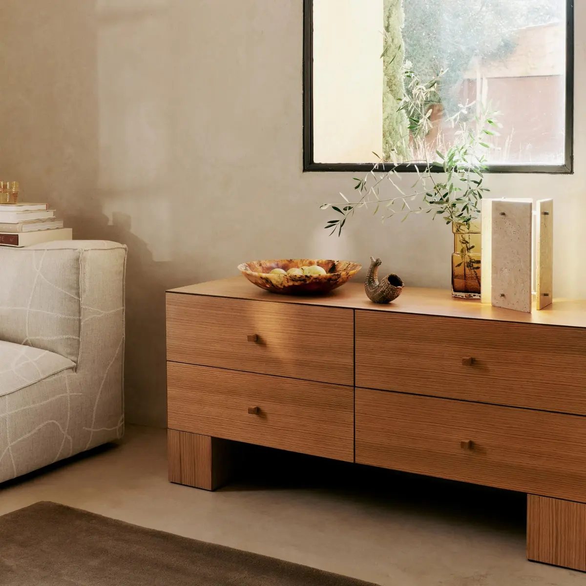 Kommode Kuben Natural Oak