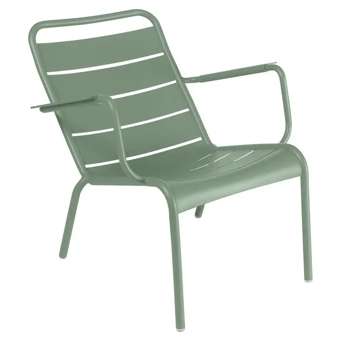 Luxembourg Low Armchair Cactus
