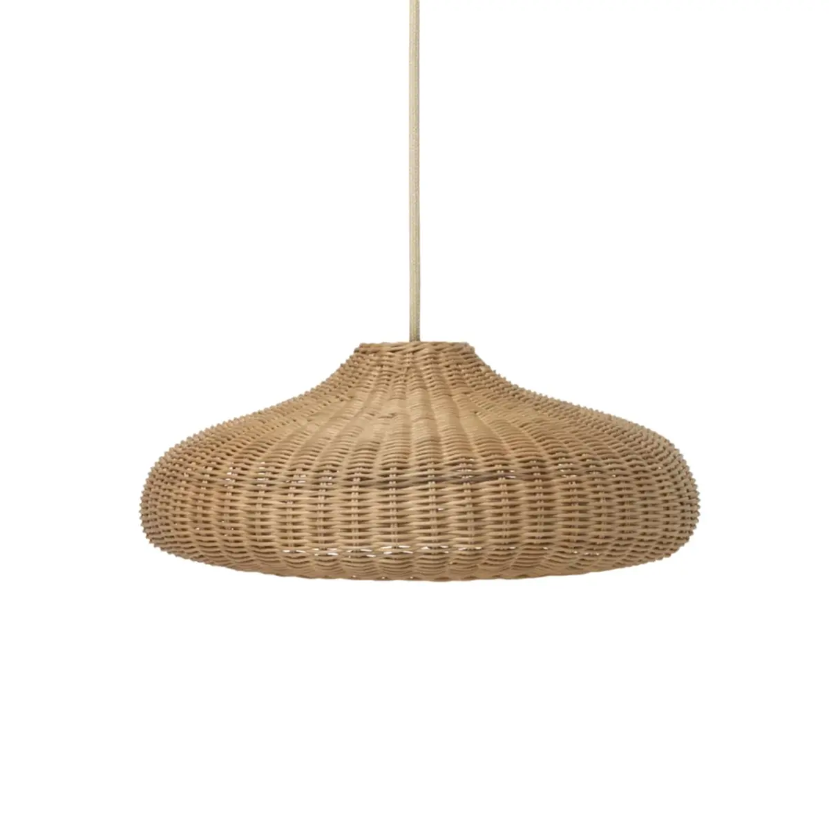 Lampeskjerm Braided Natural