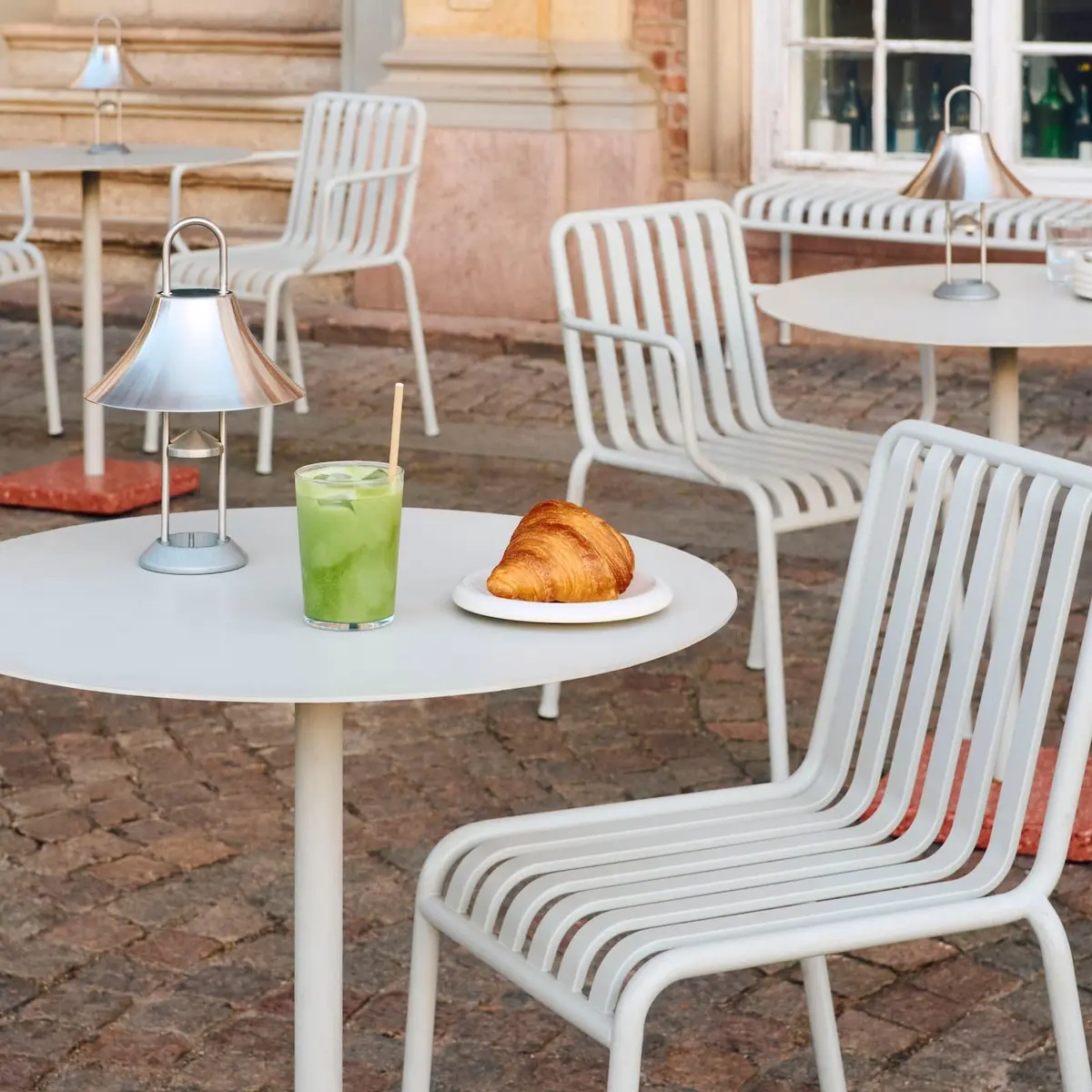 Palissade Spisestol Cream White