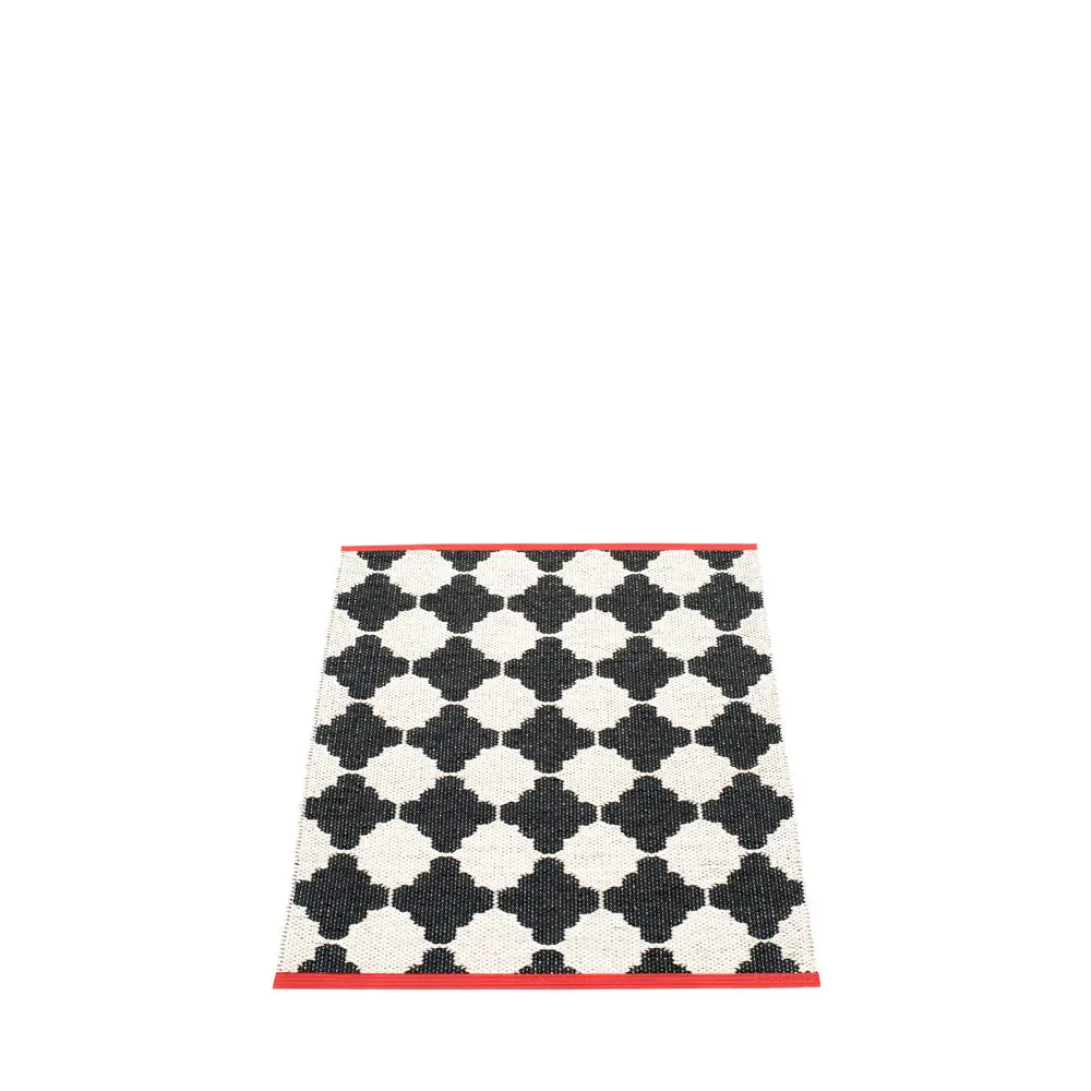 Marre Black/Vanilla - Coral Stripe
