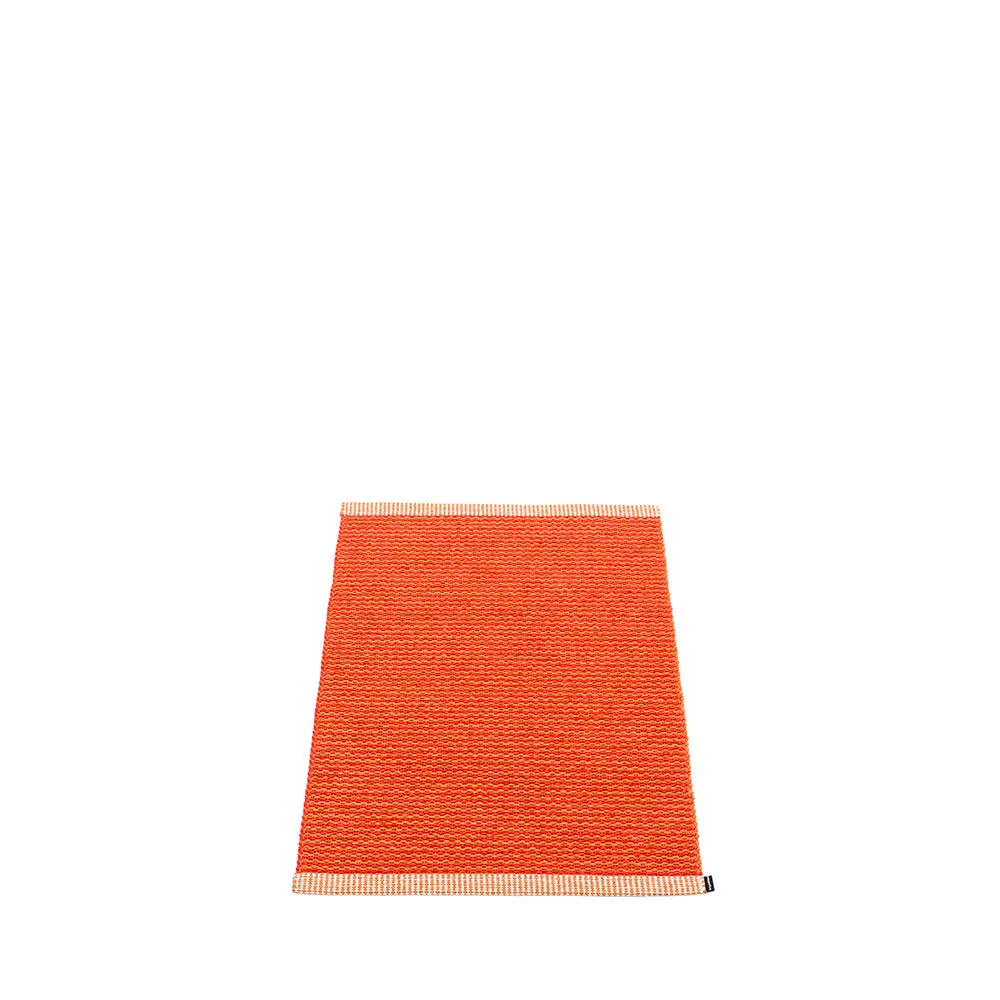 Mono Pale Orange/Coral Red
