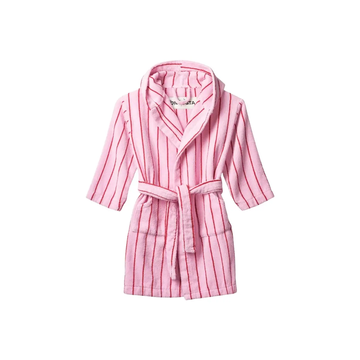 Morgenkåpe Kids Baby Pink & Ski Patrol