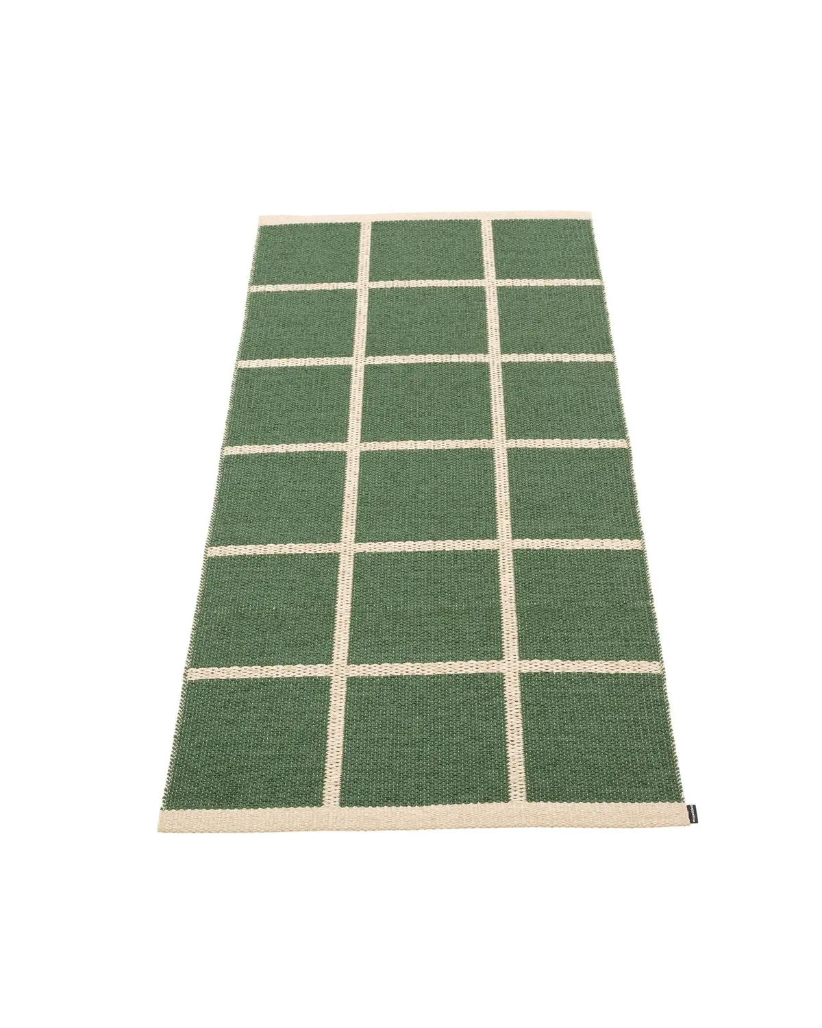 Criss Leaf/Cream/Cream Edge