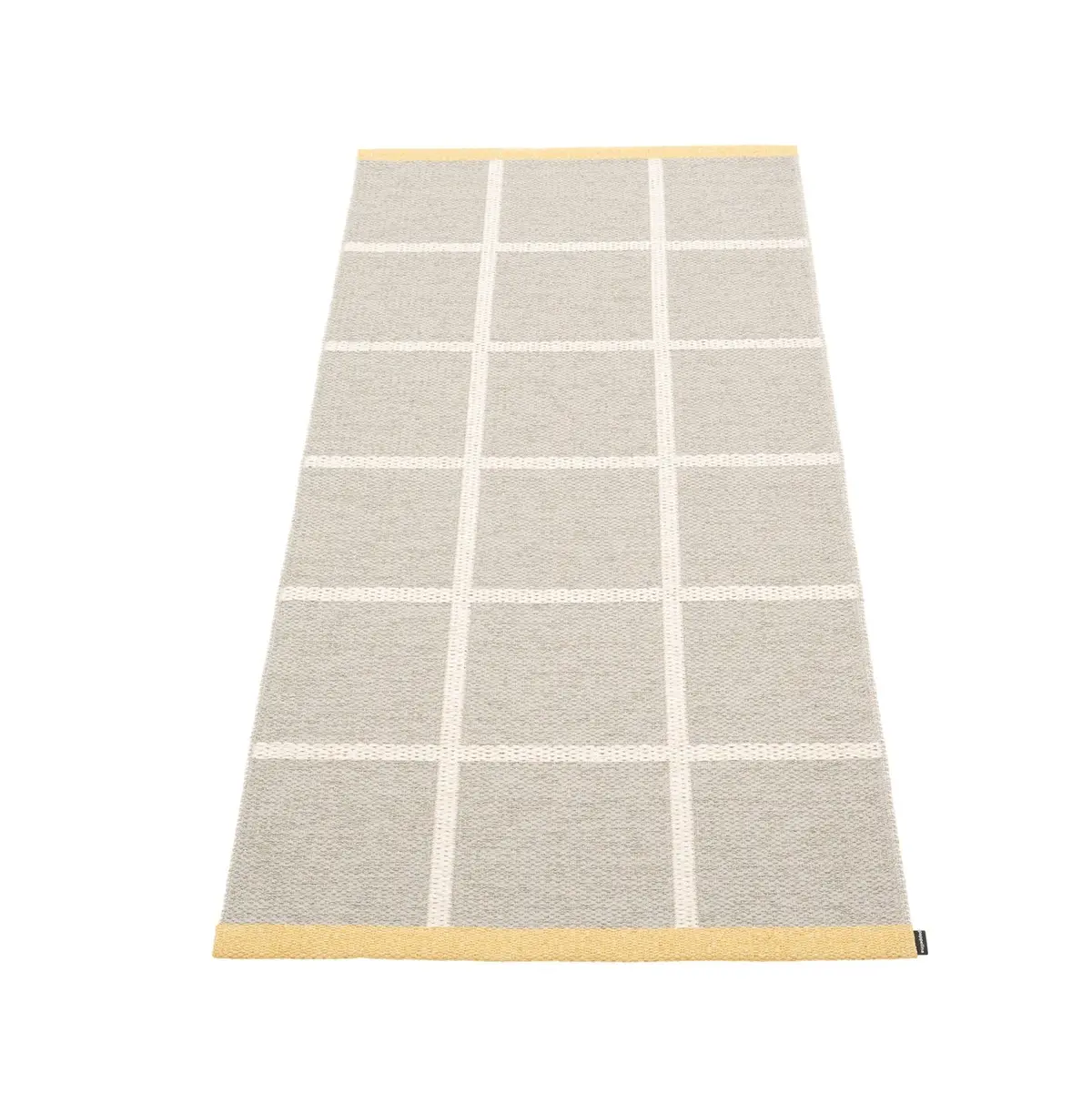 Criss Linen/Vanilla/Pale Yellow Edge