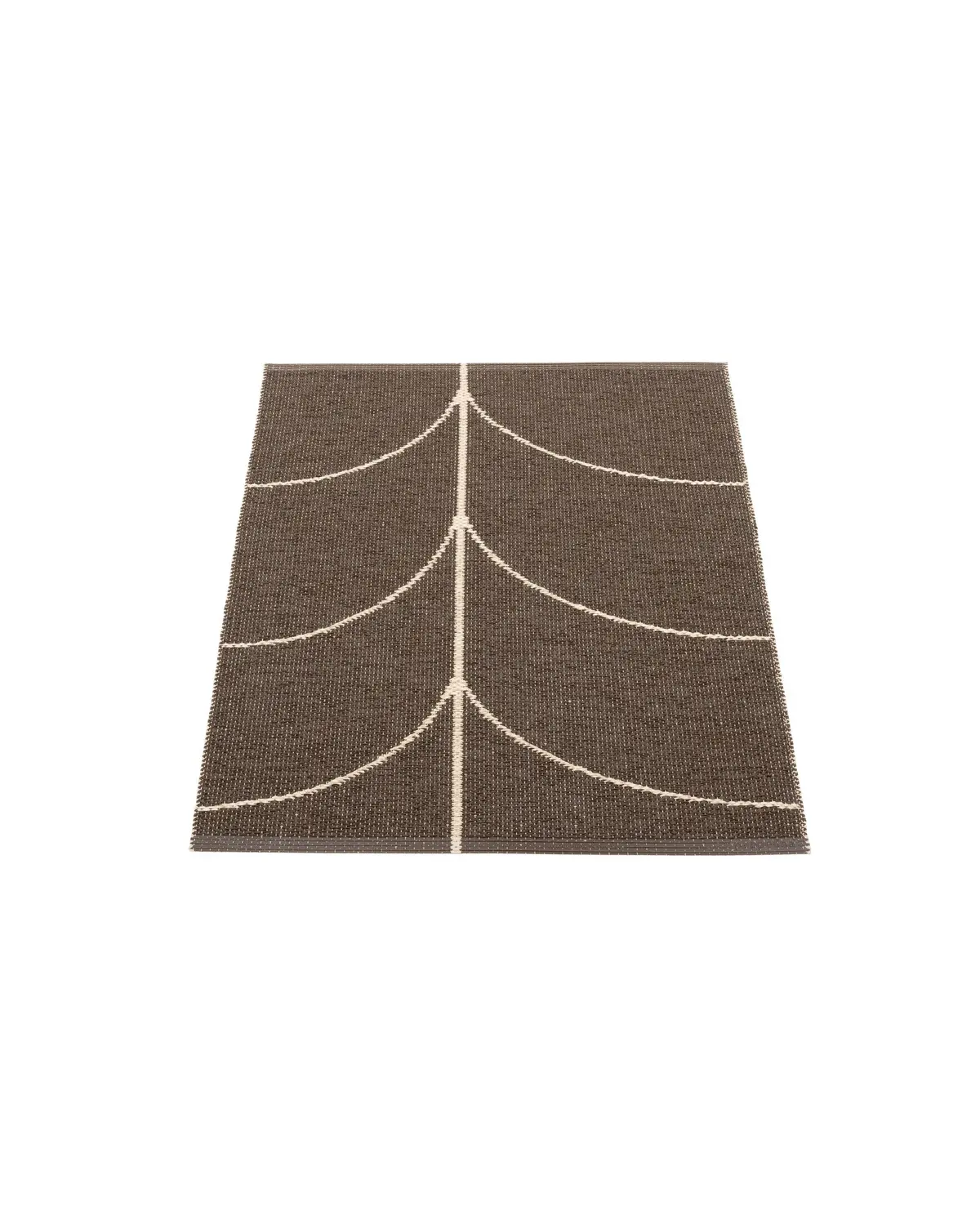Leif Dark Brown/Cream