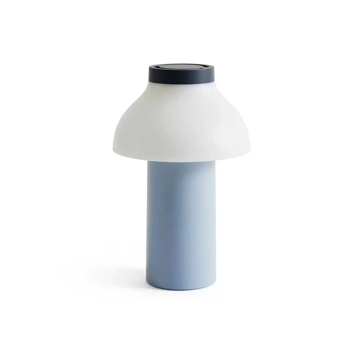 PC Oppladbar Lampe Slate Blue