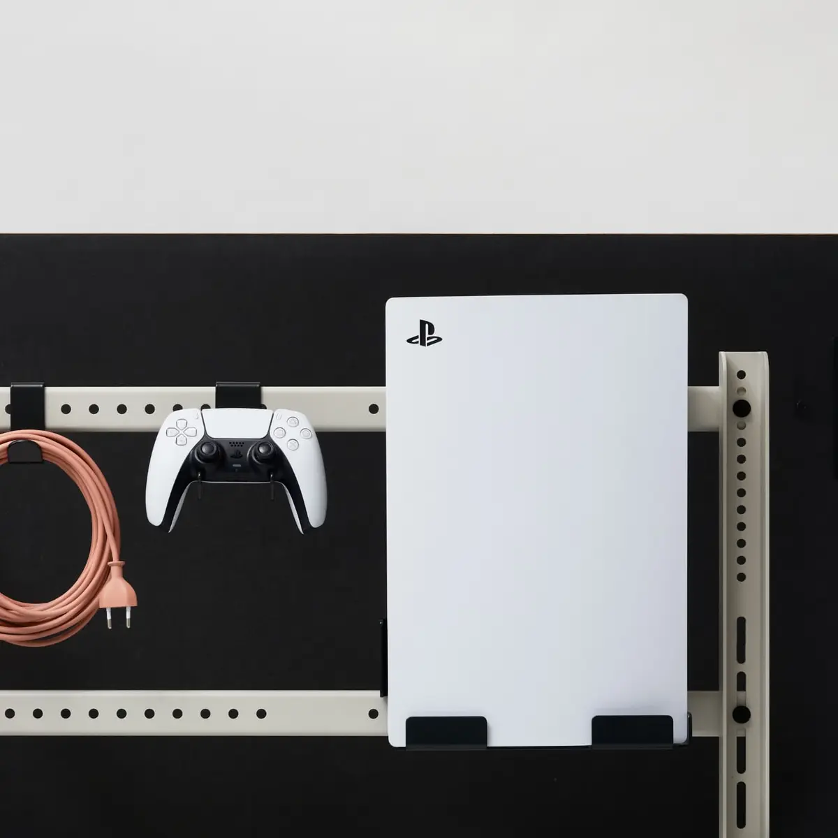 PS5 holder til TV-stativ Charcoal