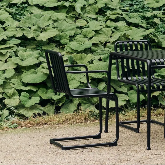 Palissade Cantilever Spisestol Anthracite