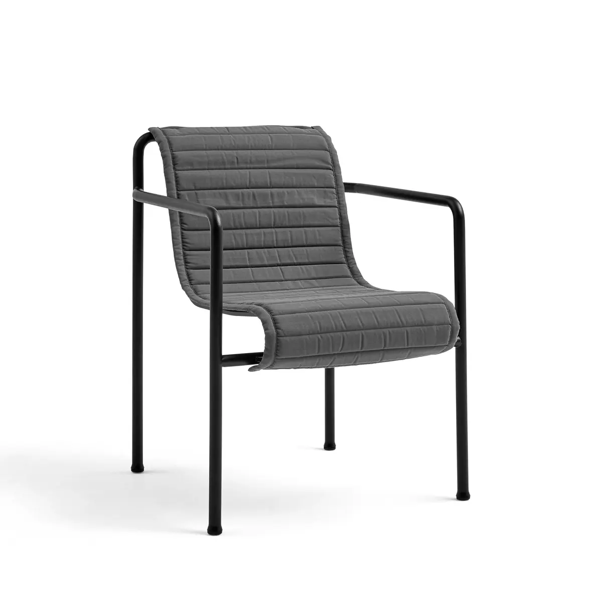 Palissade Quilted Pute til Spisestol med Armlener Bred