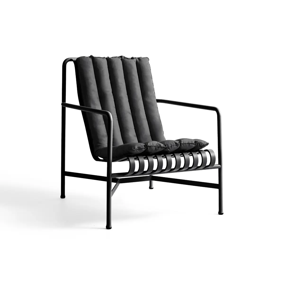 Palissade Soft Quilted Pute til Loungestol Høy