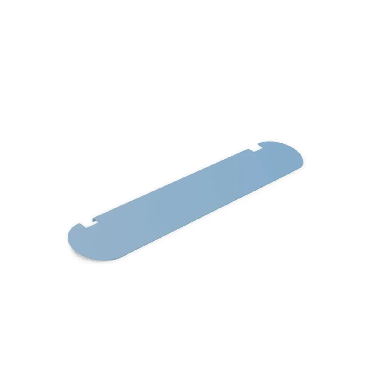 Hylle til TV-stativ Pipe Powder Blue