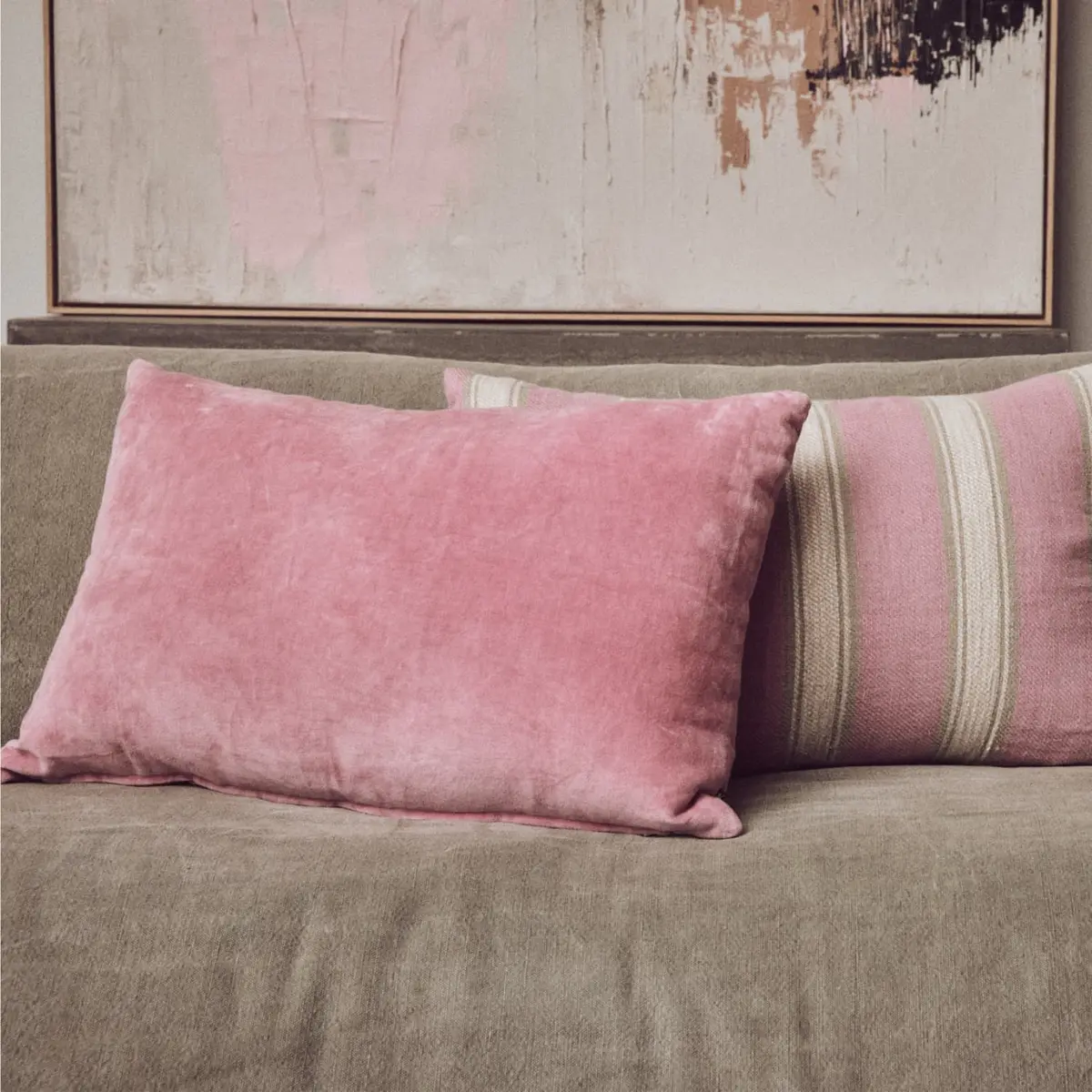 Sofapute Velvet Rose 60x40