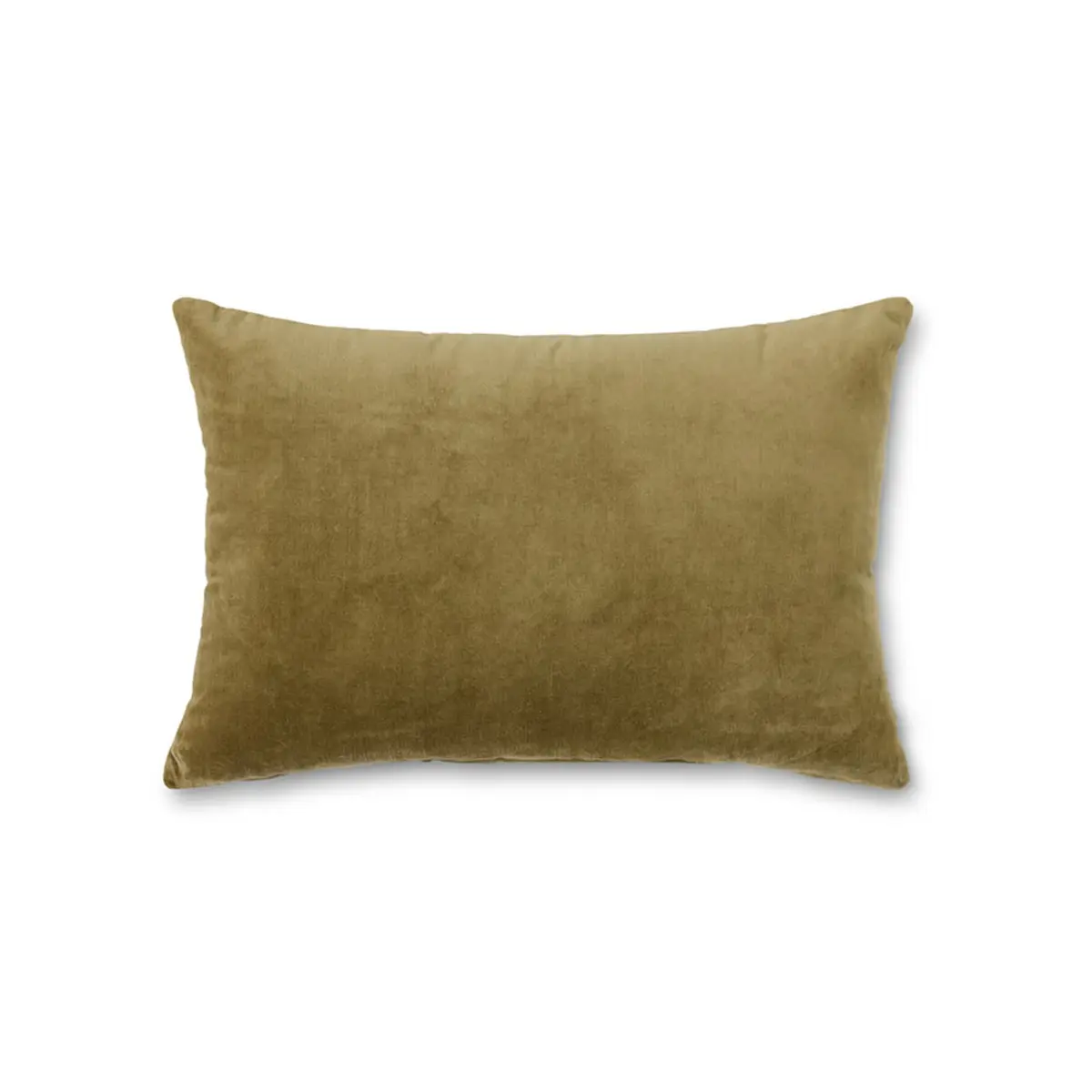 Pute Velvet Army Green 60x40