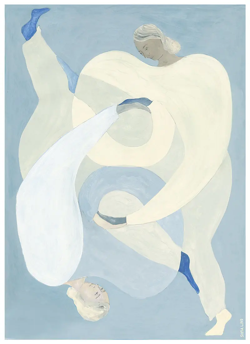 Poster Hold You Blue