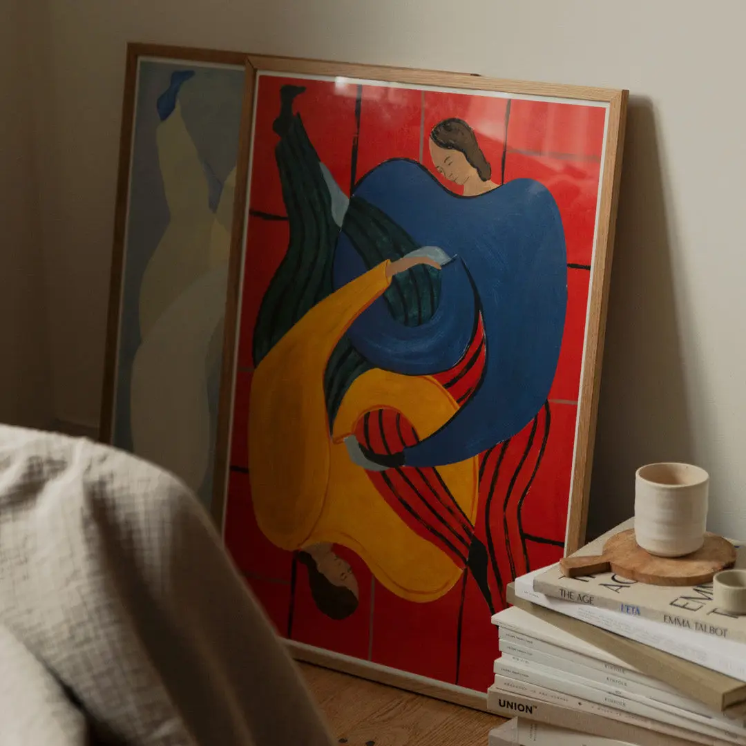 Poster Hold You Red