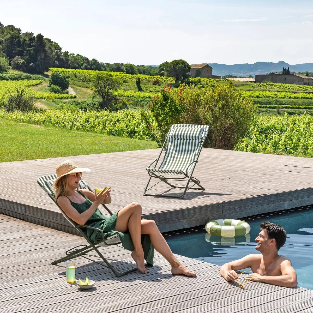 Solstol Transaswing Moss Airlon®