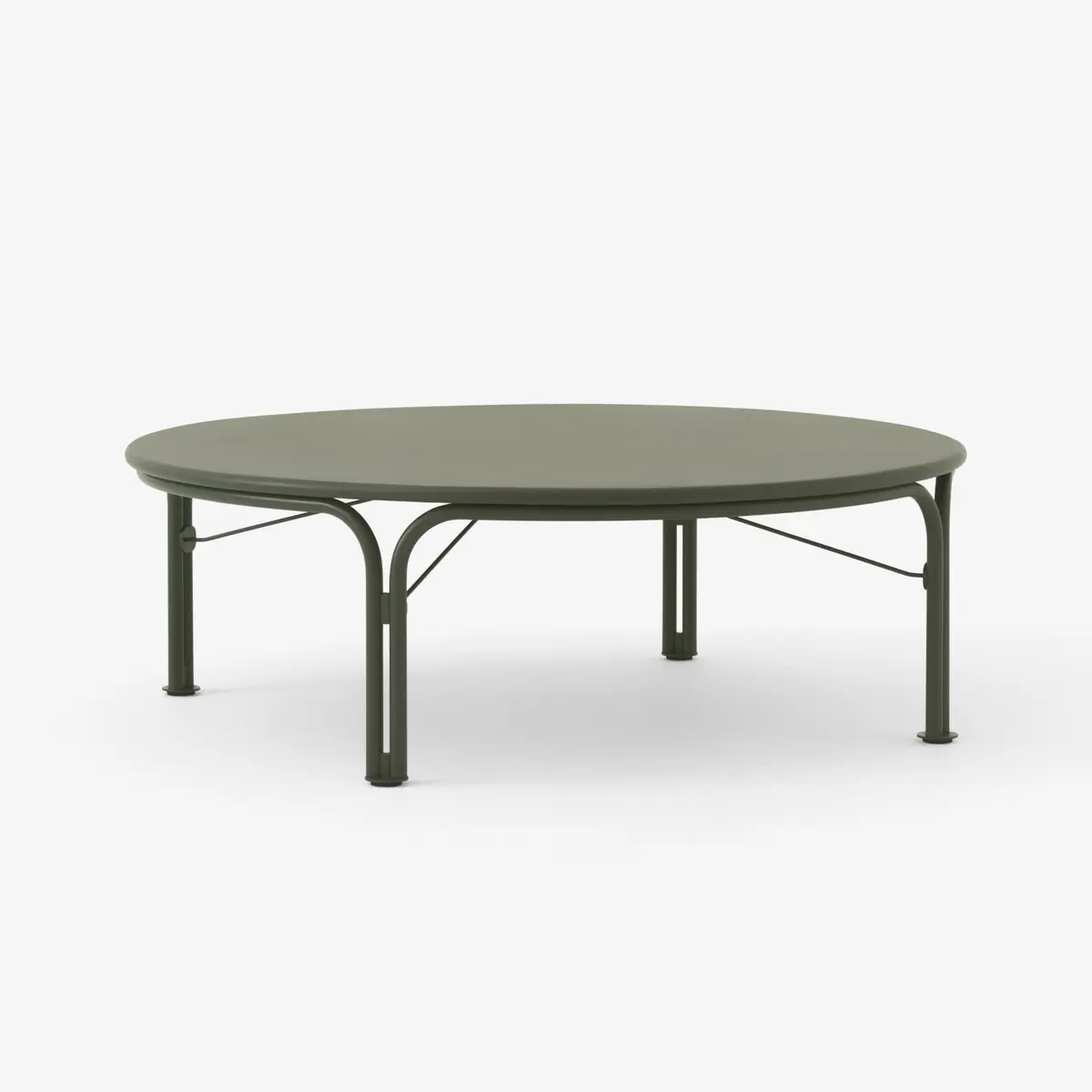 Utendørs Loungebord Thorvald SC109 Ø115cm