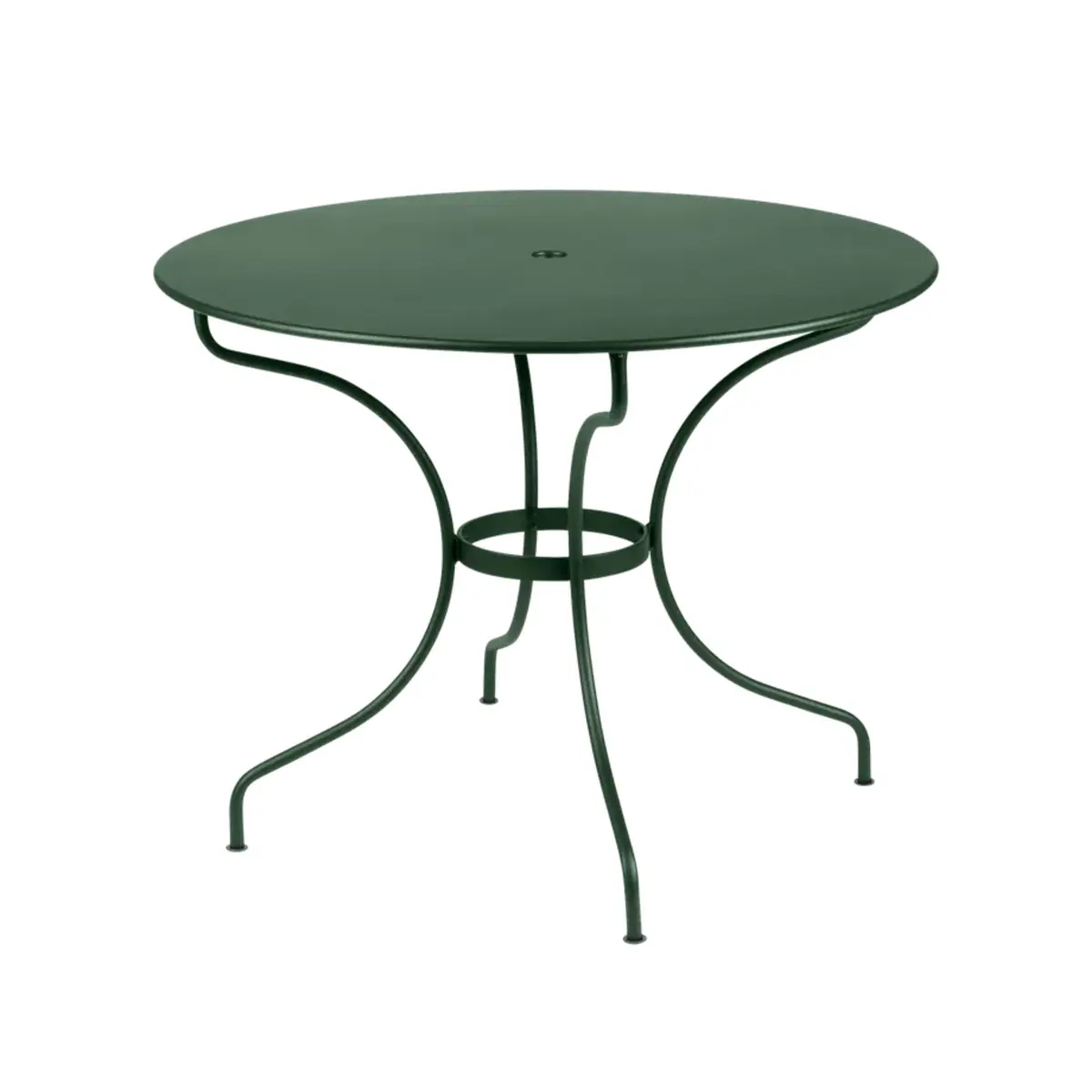 Utebord Opera Cedar Green Ø96