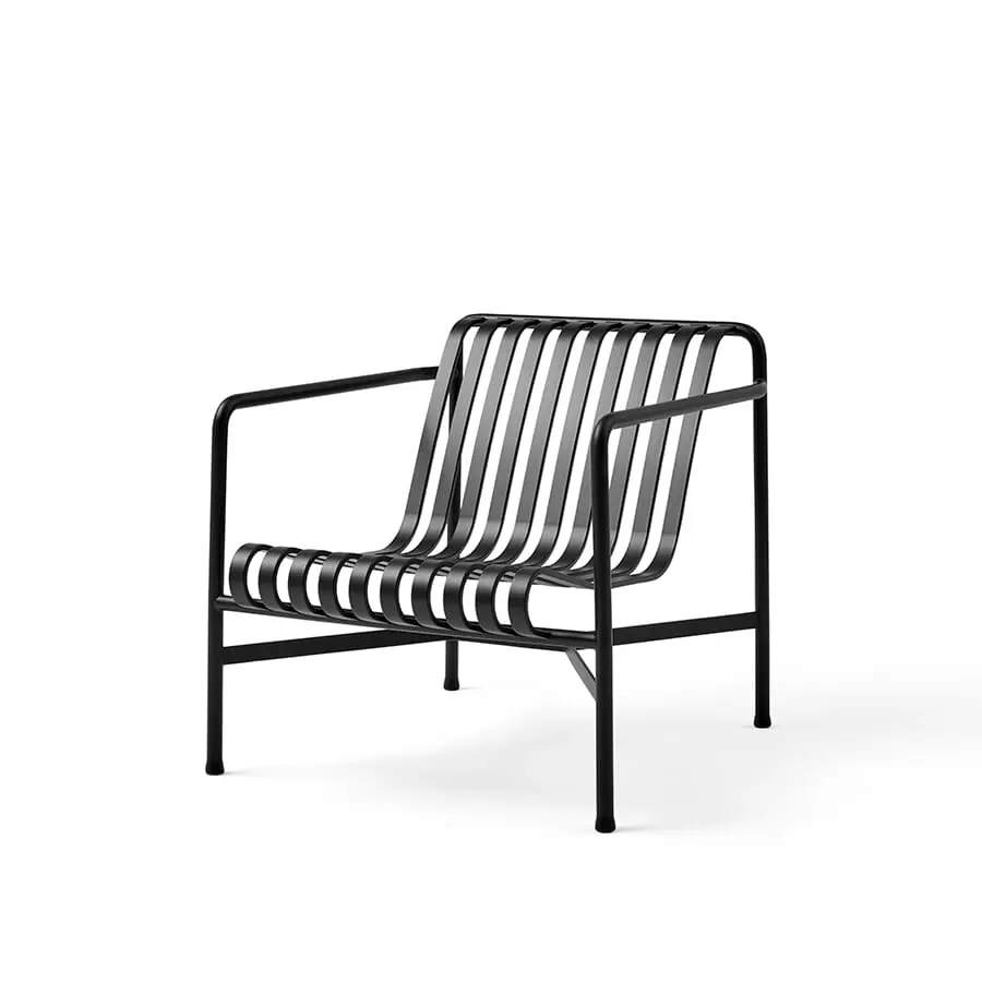 Palissade Lounge Chair Low Anthracite