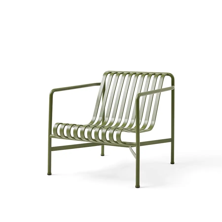 Palissade Loungestol Lav Olive