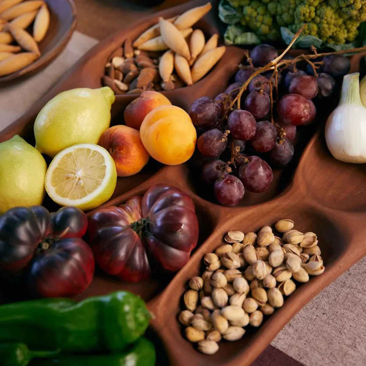 Acacia appetizer board L